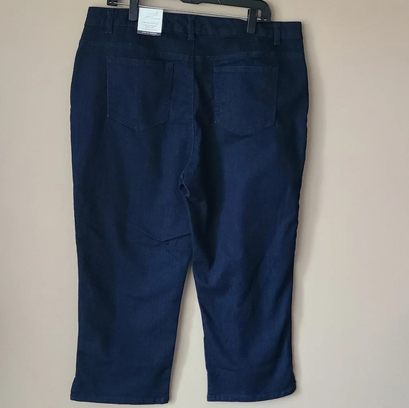 Jessica Simpson angel fit crop jean sz.14 - Picture 4 of 15